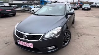 Гарний KIA Ceed 1.4 Бензин! За 6600💲! 2010 рік