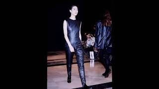 HELMUT LANG First Collection 1986