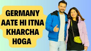 Germany Me Humare Kharche | Cost of Living in Germany, 2023  Monthly Expenses In Germany For Indians