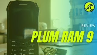 Plum RAM 9 Review || A rugged KaiOS device