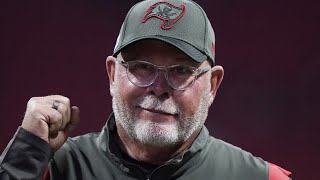 REPORT: Tampa Bay Buccaneers to INDUCT Bruce Arians into the Ring of Honor!