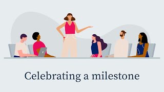 Milestone Video Template (Editable)