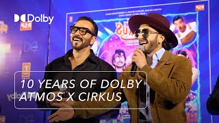 Celebrating 10 years of Dolby Atmos X Team Cirkus