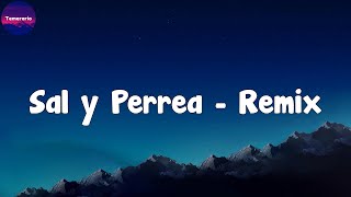 Sech - Sal y Perrea - Remix (Letra)