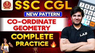 SSC CGL 2025 | Coordinate Geometry New Pattern Questions | SSC CGL Maths Classes by Utkarsh Sir