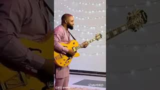 Ovie Alaka at CPC church abuja. #worship #praise #guitar #Ewoma #jazz