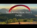 approach attitude action be happy productive and make a difference motivational video