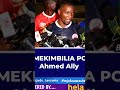 Kumbe Ahmed Ally Amepelekwa POLISI Kisa BILIONI 10 #ayomamedia #arsenal #ayomatv #azamfc #anatu