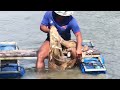 nimitt village fishing video cast net fishing