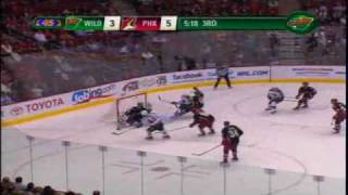 Guillaume Latendresse hat-trick Against Coyotes - Wild Feed