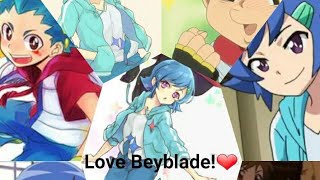 BeyBlade Burst[AMV]Valt and Sasha - I Need Your Love