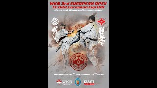 2024 WKB 3rd European Open Championship, U22, European CUP - Day 2 / Tatami A-2