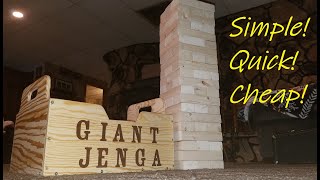 Giant Jenga Set