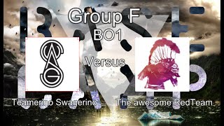 SwissDC Basecamp ~ Group I ~ Teamerino Swagerino vs The awesome RedTeam