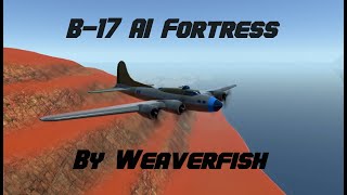 [Simpleplanes] The AI Fortress when piloted manually