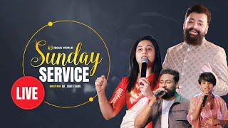 🔴 LIVE SUNDAY SERVICE | TRIVANDRUM | 26/01/2025 | Apostle JohnTharu | Jesus World