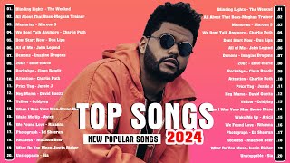 Pop Hits 2023 2024 - Best pop music playlist on spotify 2024 - Billboard hot 100