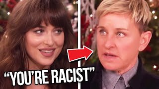 Ellen Gets Insulted On Her Own Show And This Happens... | Celebs Talk