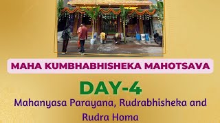 Maha Kumbhabhisheka Day 4