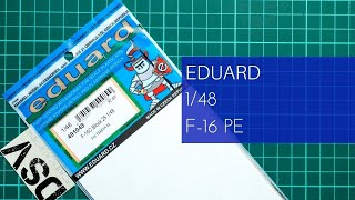 Eduard 1/48 F-16 PE (491048) Review