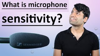 What is microphone sensitivity