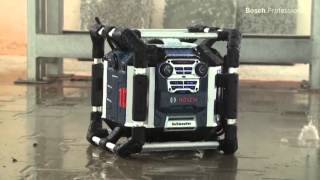 Bosch Jobsite Radio | GML 20 Professional | GML 50 Professional