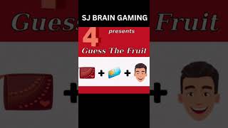 Can You Guess The FRUIT by emojis? #14