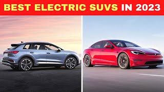 Best Electric SUVs 2022