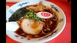 来来軒【半チャンラーメン】