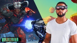 FReality Podcast - Magic Leap, Nintendo Switch VR and DOOM Eternal VR - Ep.49