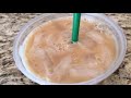 HOW TO MAKE A STARBUCKS ICED COFFEE