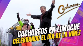 CACHUREOS en LIMACHE ✨ Un Día de la Niñez lleno de recuerdos y diversión 🎤