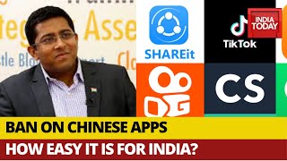 Chinese Apps Banned: How Easy It Is For India To Execute Ban? Cyber Expert Jiten Jain Explains