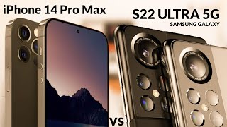 Samsung Galaxy S22 Ultra vs iPhone 14 Pro Max - Is Apple Copying Samsung? FINALLY!!
