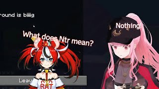 Bae asks what Ntr Is