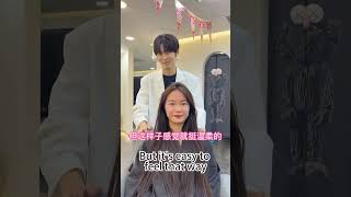 笑着走出理发店！又一个海王横空出世#haircut#子宇成都#hairstyle