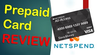 Review Netspend All Access Prepaid Debit Card