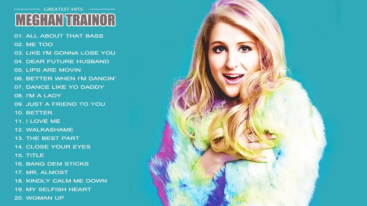 Meghan Trainor Greatest Hits || Meghan Trainor Playlist - YouTube