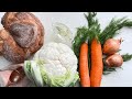 Carrot Soup with Cauliflower | Carrot and Cauliflower soup recipe