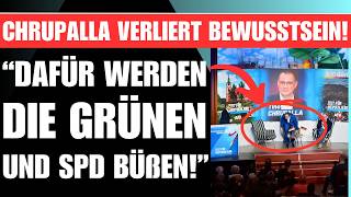 CHRUPALLA nach ANGRIFF BEWUSSTLOS 🚨 GERALD GROSZ lässt die BOMBE PLATZEN! Medien \u0026 Kartell schweigen