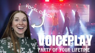 Danielle Marie Reacts to Voiceplay Party of Your Lifetime