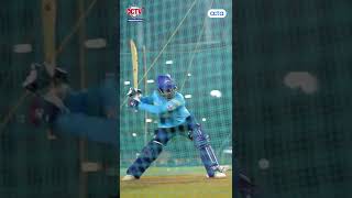 Prithvi Shaw | Batting In The Nets | IPL 2022