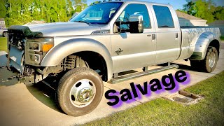 💥 Salvage Totaled F450 Platinum… Will It Pass Alignment? Let’s Get It There!