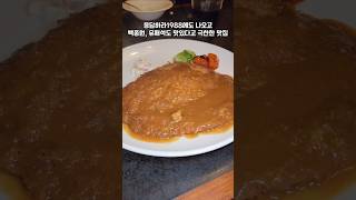 백종원도 인정한 돈까스 맛집 잉글랜드 경양식돈까스 #돈까스맛집 #인천돈까스 #경양식돈까스 #인천맛집 #mukbang #koreanfood