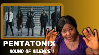 YOU GOT ME Pentatonix - The Sound of Silence #reaction #pentatonix #soundofsilen