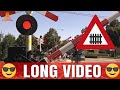 DUTCH RAILROAD CROSSING - 😎 LONG VIDEO 😎 - Echt - Wilhelminalaan