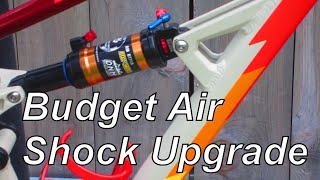 $105 Budget Air Shock Upgrade For My Polygon Siskiu D5