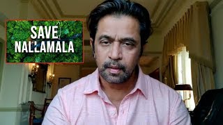 Action King Arjun Request People To Save Rivers & Trees || Niharika Movies
