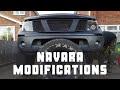 What MODS for a Nissan Navara or OVERLAND Pickup/Truck?