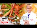 Chef Saito's Two Japanese-style Stir-fries [Japanese Cooking] - Dining with the Chef